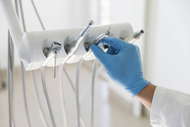 Professional Dental technician working in Ashley, OH